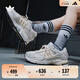 adidas 閃回鞋 RESPONSE CL貼合老爹鞋男女阿迪達斯官方三葉草 白色/灰綠色/淺灰色   42