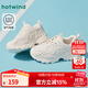 熱風（Hotwind）網(wǎng)面老爹鞋女鞋春季新款女士厚底增高運動休閑鞋百搭透氣老爹鞋子 03米色 37