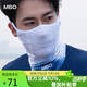 MBO騎行防曬星野面罩防塵透氣面巾 星野 白藍 均碼