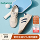 熱風(fēng)（Hotwind）男鞋舒適阿甘鞋25年新款春秋男士時(shí)尚休閑運動(dòng)鞋百搭德訓鞋跑步鞋 84米蘭 41 255mm