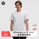 lululemon丨Soft Jersey 男士短袖針織衫 芯吸 LM3FGKS 蒸汽灰 L