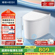 恒潔（HEGII）輕智能馬桶HQ521 白精靈小戶(hù)型低壓沖虹吸式座圈加熱HC0960A-305
