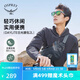OSPREY Daylite Waist日光腰包 男女戶外運(yùn)動(dòng)多功能腰包跑步腰包 黑色