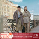 冰潔BINJORA 25秋冬新中長(cháng)款羽絨服風(fēng)衣 95鴨絨風(fēng)衣防風(fēng)防水 男女同款