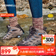 邁樂(lè )（Merrell）上新 戶(hù)外經(jīng)典徒步鞋男女款MOAB3 GTX中幫透氣防水耐磨防滑登山鞋 J035816米粽（女款） 39