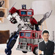 瑞禾兒童變形玩具男孩新年禮物合金正版金剛大號擎天汽車(chē)人機器人柱