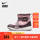 NIKE 耐克男女童加絨棉靴FLEX ADVANCE冬季魔術(shù)貼保暖防滑中幫棉鞋 DD0304-600 32 【建議腳長(cháng)20cm】