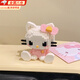 hello kitty積木拼裝模型kt貓小顆粒立體拼圖兒童玩具生日禮物 hello kitty積木【382pcs】