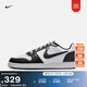 耐克男子低幫運動(dòng)鞋冬季復古抓地簡(jiǎn)約耐穿NIKE EBERNON AQ1774 102白/黑/狼灰 41
