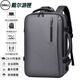 侶悟 戴爾游匣G15 5530電腦包G16 7630雙肩包G3/G5/G7筆記本背包16英寸旅行包商務(wù)男女學(xué)生書(shū)包 深灰-（雙肩背包+手提包兩用） 16英寸戴爾游匣G16