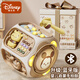 迪士尼嬰兒玩具1-3歲游戲桌藍牙多面體忙碌版早教益智兒童周歲禮物