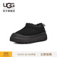UGG秋季男女同款舒適簡(jiǎn)約厚底塔斯曼彩殼雪地靴時(shí)尚休閑鞋1144096 BBLC | 黑色/黑色 41