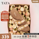 他她（TATA）女鞋勃肯拖2025秋季新款外穿拖鞋涼鞋女 香草可露麗 38