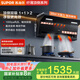 蘇泊爾（SUPOR）【家電國家補貼至高20%】抽吸排油煙機家用大吸力25m3頂側(cè)雙吸智旋干洗自清潔DL36
