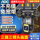 AOC太陽(yáng)能監控三攝像頭無(wú)需WIFI插電室外家用手機遠程高清夜視監控器360度無(wú)死角全景農村戶(hù)外免充值 太陽(yáng)能款-三旋轉鏡頭三畫(huà)面-單板充電 配送64G內存卡