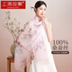 上海故事桑蠶絲巾女春夏防曬雪紡真絲長(cháng)紗巾國風(fēng)圍巾禮盒裝三八節女神禮物
