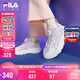 FILA斐樂(lè )兒童跑步鞋2025年秋季男女童小童旋鈕扣運動(dòng)鞋子火星
