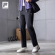 FILA 斐樂(lè )官方女士針織長(cháng)褲2025冬季健身運動(dòng)簡(jiǎn)約基礎直筒褲