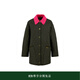 Barbour 【冬季新品】 Icons Modern Liddesdale 女士絎縫夾克 鼠尾草綠 S (8)