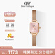 丹尼爾惠靈頓（DanielWellington）DW女士手表全新復古小方糖時(shí)尚歐美表送女友七夕禮物DW00100650