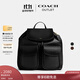 蔻馳（COACH）奧萊女士女包CROSBY雙肩包 B4/黑色