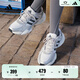 adidas輕松鞋 MEGASTRIDE超輕緩震回彈厚底增高老爹鞋阿迪達斯   晶白/灰色/深灰   39