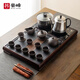 豪峰紫砂2025新款整套茶具套裝泡茶器泡茶壺泡茶杯實(shí)木茶盤(pán)送伴手禮物