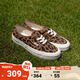 VANS范斯官方 Authentic 44 DX豹紋安納海姆某書熱門帆布鞋低幫 豹紋 37