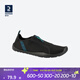 迪卡儂（DECATHLON）涉水鞋男溯溪鞋戶(hù)外透氣速干防滑釣魚(yú)鞋涉水沙灘涼鞋SUBEA 成人-黑色 42/43
