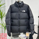 TNFThe North Face1996北面羽絨服90鵝絨700蓬面包服 男女同款羽絨服 黑色 S (48)
