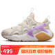 耐克NIKE休閑鞋女華萊士AIR HUARACHE運(yùn)動(dòng)鞋DQ8031-103帆白37.5