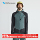 KLATTERMUSEN攀山鼠20681M神鴉男款拉鏈帽衫-Hugin Zip Hoodie M's 【新色】951/Raven/渡鴉黑水鴨灰 M