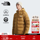 北面（The North Face）羽絨服男戶(hù)外防潑濺550蓬鵝絨填充保暖上新|8DMA 173/棕色 L /175
