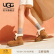 UGG秋季新款女士平底經(jīng)典迷你短筒雪地靴1174576CHE|栗色38