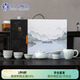 蘇氏陶瓷（SUSHI CERAMICS）汝窯開(kāi)片石瓢壺功夫茶具可養金線(xiàn)帶禮盒裝J1036