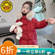 G.DUCKKIDS小黃鴨童裝女童羽絨服中長(cháng)寬兒童外套冬裝加厚面包服女孩保暖上衣 普通毛領(lǐng)羽絨服 90 cm建議身高85-95