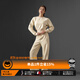 Monster Guardians運動(dòng)套裝女 秋冬加厚保暖修身百搭米色套裝 Beige 米色套裝 S