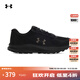 安德瑪（UNDERARMOUR）UA秋冬Bandit TR3 SD男子緩震運動(dòng)跑步鞋跑鞋6010421 黑色001 42