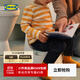 宜家（IKEA）LOCKIG洛奇寶寶馬桶尿盆座便器兒童專(zhuān)用廁所便攜廁所家用 兒童便壺天藍色