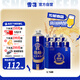 雪花（SNOW）啤酒 全麥精釀11.5度1L*6罐高端精釀大容量全麥芽釀造