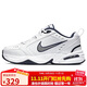 耐克NIKE男秋冬老爹鞋AIR MONARCH IV 運動(dòng)訓練鞋415445-102白藍40.5