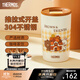 膳魔師（THERMOS）保溫杯LINEFRIENDS聯(lián)名餅干系列咖啡杯水杯男女士便攜杯子情人節 咖啡杯 415ml