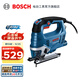 博世（BOSCH）GST 750專(zhuān)業(yè)級曲線(xiàn)鋸電鋸木工鋸子手鋸切割機手電鋸 官方標配