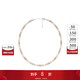 周大福簡(jiǎn)約淡雅橢圓珠925銀淡水珍珠項鏈 多彩色 40cm  T82894禮物