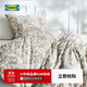宜家（IKEA）VARBRACKA沃布萊卡被套枕套床上用品臥室床品套件實(shí)用 被套和2個(gè)枕套 240x220cm