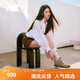 NEW BALANCENB官方25新款男女鞋送禮運動(dòng)休閑鞋204L系列【張員瑛同款】 淺褐色 U204LMMA 37 (腳長(cháng)22.5cm)尺碼詳詢(xún)客服