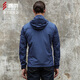鷹爪第二代復仇者功能戰術(shù)夾克春秋薄款上衣戶(hù)外防風(fēng)通勤男士外套 藍色 （25升級款 輕薄 多口袋） M