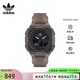 ADIDAS阿迪達斯三葉草男女士手表情侶學生石英腕表生日禮物送男女朋友 AOST23059（45mm）