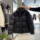 太平鳥(niǎo)男士簡(jiǎn)約時(shí)尚羽絨服B1ACE4448 黑色 L