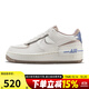 耐克（NIKE）女鞋冬季AF1空軍一號運動(dòng)鞋休閑鞋板鞋IO7594-101 IO7594-101 36